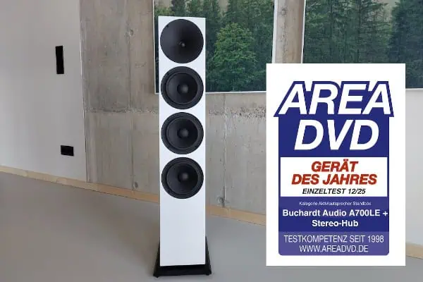 Buchardt Audio A700 LE ist Gerät des Jahres 2025