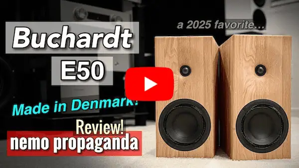 BuchardtAudio E50 Nemo Propaganda (Youtube)