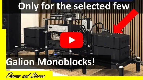 Galion Audio Discovery Thomas & Stereo (Youtube)