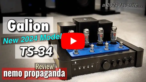 Galion Audio TS34 Nemo Audio Project (Youtube)