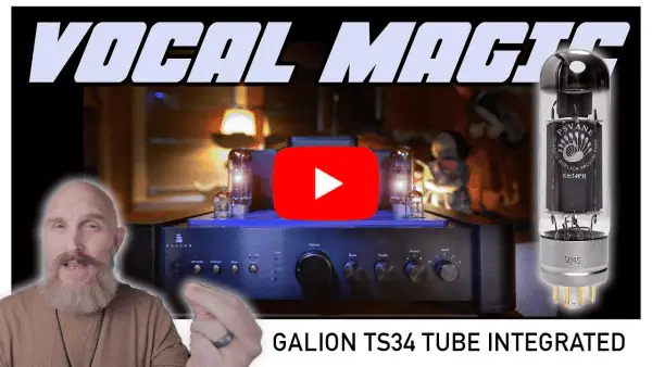 Galion Audio TS34 Hifi Huff (Youtube)