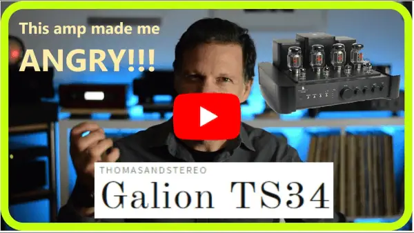 Galion Audio TS34 David listens to Hifi (Youtube)