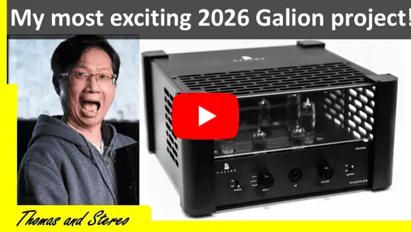 Galion Audio Victoria Thomas & Stereo (Youtube)