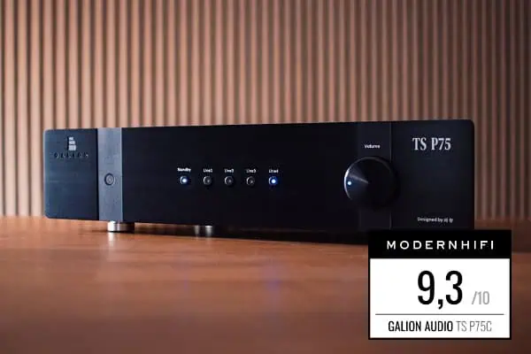 Galion Audio TS P75C im Test: Natürlicher Röhrenklang mit maximaler Detailauflösung
