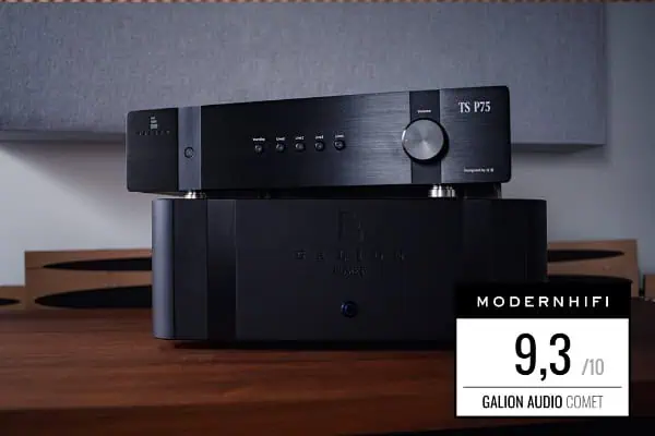 Galion Audio Comet im Test: Ausgewogenheit und Dynamik für musikalischen Klang