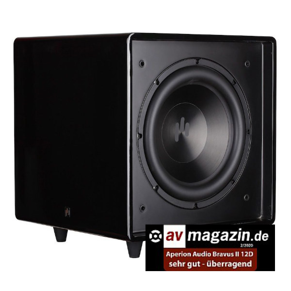 AperionAudio Bravus II 12D war beim AV-Magazin - AperionAudio Bravus II 12D war beim AV-Magazin