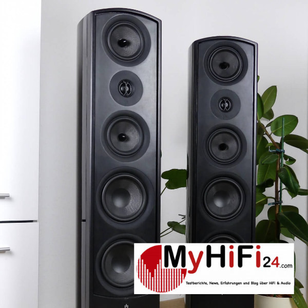 AperionAudio Verus III Grand Tower war bei myHifi24 im Test - AperionAudio Verus III Grand Tower war bei myHifi24 im Test