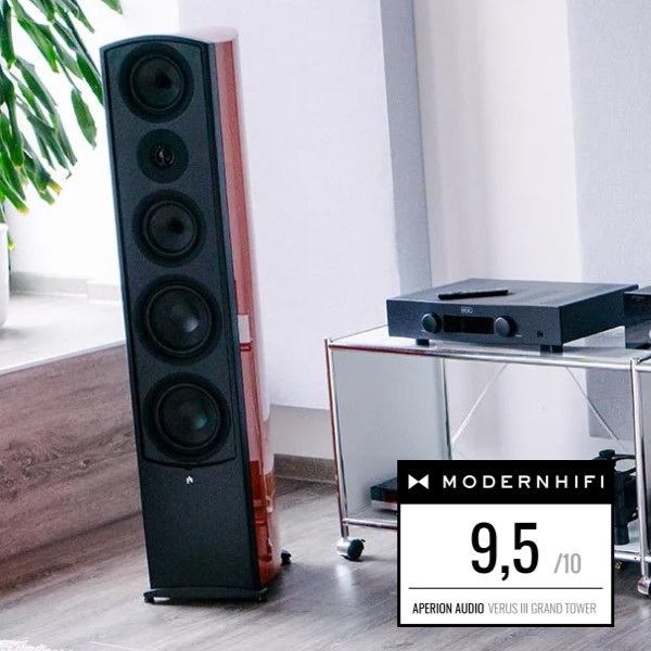 Verus III Grand Tower scores 9.5/10 on Modernhifi - Verus III Grand Tower scores 9.5/10 on Modernhifi