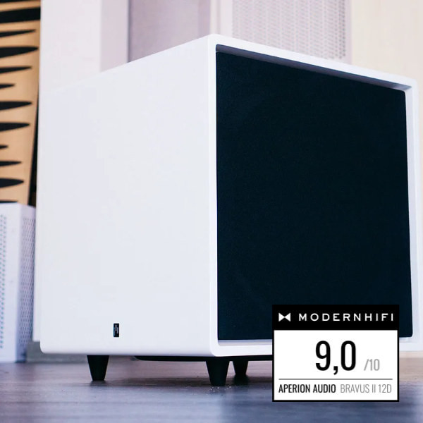 Modernhifi testet AperionAudio Bravus II 12D - Modernhifi testet AperionAudio Bravus II 12D