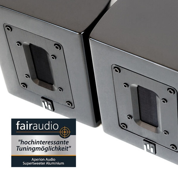 Fairaudio is enthusiastic about the Super Tweeter MKII Aluminum - Fairaudio is enthusiastic about the Super Tweeter MKII Aluminum