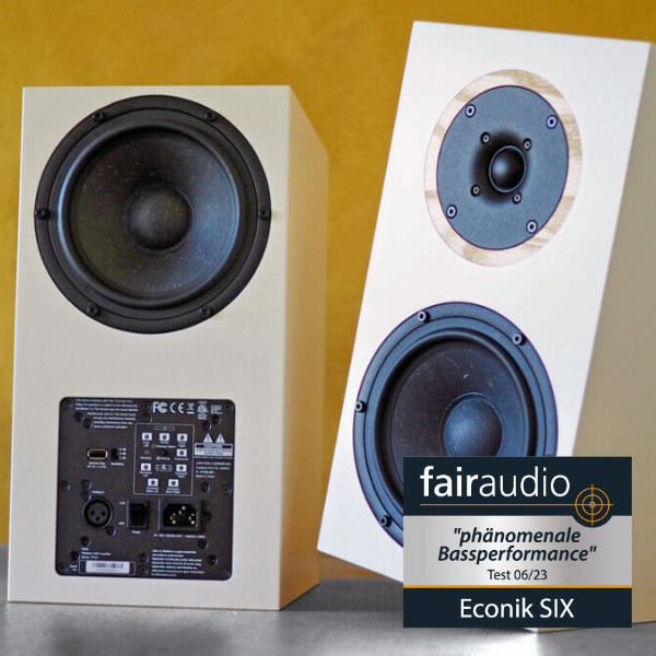 Econik SIX tested by fairaudio! - Econik SIX tested by fairaudio!