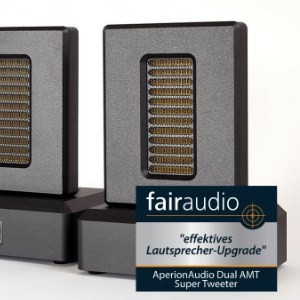 Fairaudio hat den neuen AperionAudio Dual AMT Super Tweeter getestet! - Fairaudio hat den neuen AperionAudio Dual AMT Super Tweeter getestet!