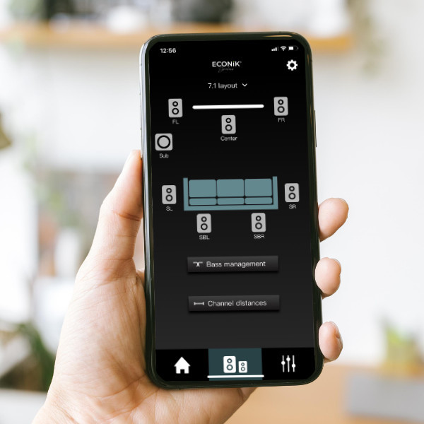 App control for the Surround Hub X now possible! - App control for the Surround Hub X now possible!