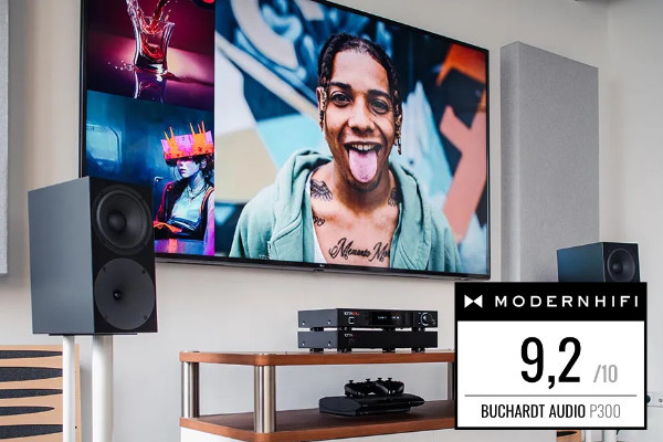 P300 von Buchardt Audio war bei Modernhifi im Test - P300 von Buchardt Audio war bei Modernhifi im Test