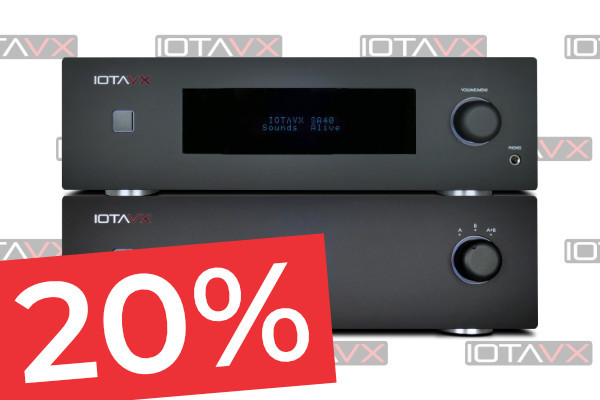Start now: Pre-order promotion for the new IOTAVX SA40 and PA40 - Start now: Pre-order promotion for the new IOTAVX SA40 and PA40