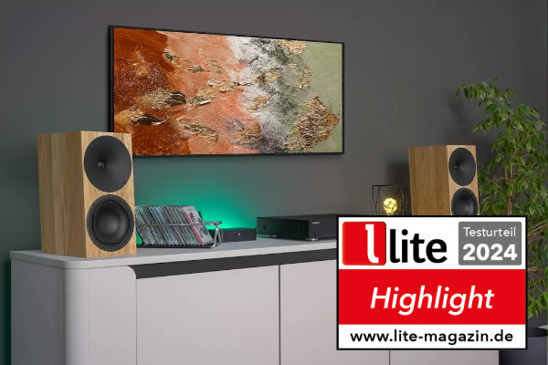 Buchardt Audio A10 honoured as "Highlight"! - Buchardt Audio A10 honoured as "Highlight"!