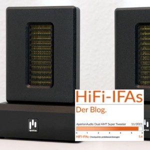 Outstanding 5.6 out of 6 points for the Dual AMT Super Tweeter at the Hifi IFAs - Outstanding 5.6 out of 6 points for the Dual AMT Super Tweeter at the Hifi IFAs