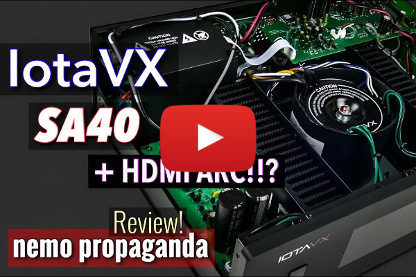 IOTAVX SA40: Begeisterung im neuen Review von "Nemo Propaganda"! (Youtube) - IOTAVX SA40: Begeisterung im neuen Review von "Nemo Propaganda"! (Youtube)