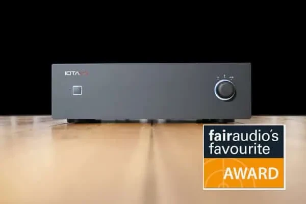 IOTAVX PA40 Wins the Fairaudio Favourite Award 2024! - IOTAVX PA40 Wins the Fairaudio Favourite Award 2024!
