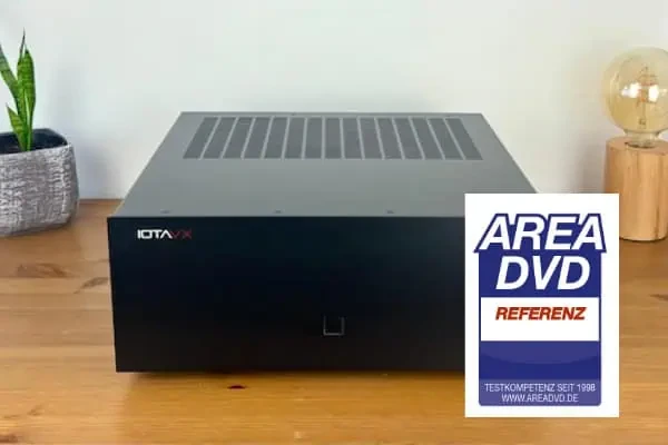 AREADVD zeichnet die IOTAVX AVXP 3-230 als "Referenz" aus! - AREADVD zeichnet die IOTAVX AVXP 3-230 als "Referenz" aus!