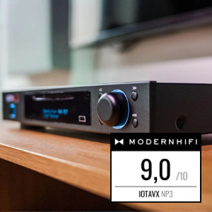Modernhifi has tested the IOTAVX NP3 - Modernhifi has tested the IOTAVX NP3