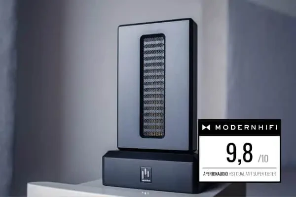 AperionAudio HST Super Tweeter begeistert im Test bei Modernhifi – 9,8 von 10 Punkten! - AperionAudio HST Super Tweeter begeistert im Test bei Modernhifi – 9,8 von 10 Punkten!