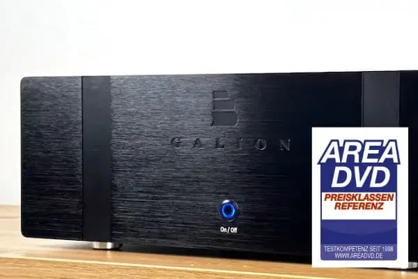 AREADVD Awards the Galion Audio TS A75 as Class Reference! 🏆 - AREADVD Awards the Galion Audio TS A75 as Class Reference! 🏆