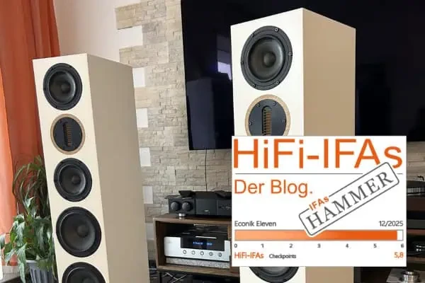 HiFi-IFAs testen unsere Econik ELEVEN – „Ein Spaßmacher par excellence“ - HiFi-IFAs testen unsere Econik ELEVEN – „Ein Spaßmacher par excellence“