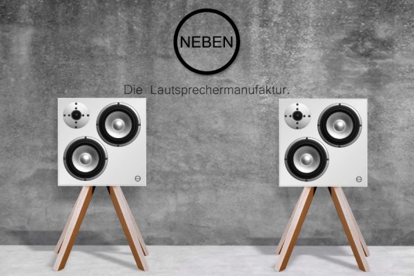 NEBEN - Die Lautsprechermanufaktur ab jetzt bei uns erhältlich - NEBEN - Die Lautsprechermanufaktur ab jetzt bei uns erhältlich