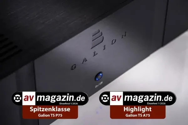 Highlight Award for Galion Audio TS P75 and TS A75 - Highlight Award for Galion Audio TS P75 and TS A75