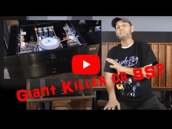 Galion Audio A75 Tee-Jay The Stereo-Bargainphile (Youtube) - Galion Audio A75 Tee-Jay The Stereo-Bargainphile (Youtube)