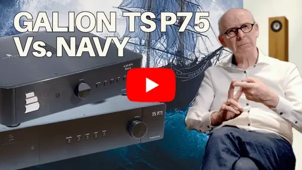 Galion Audio P75, Navy Pearl Acoustics (Youtube) - Galion Audio P75, Navy Pearl Acoustics (Youtube)