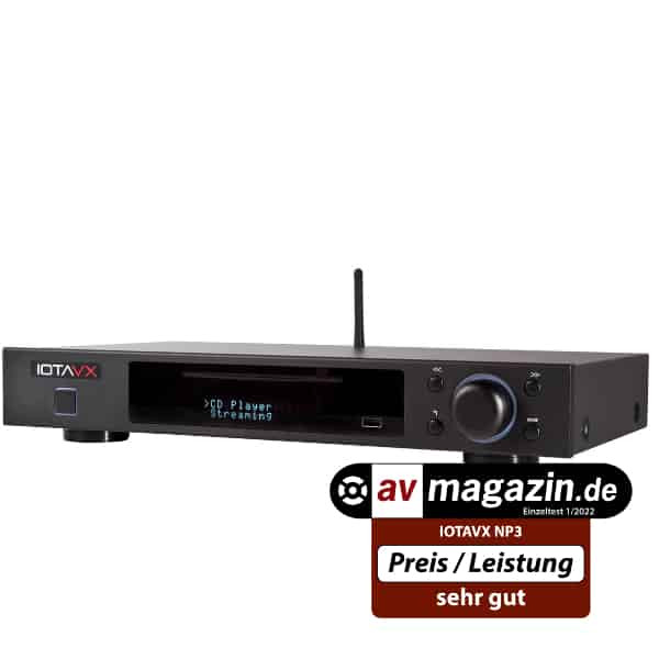 IOTAVX NP3 tested by AV-Magazine - IOTAVX NP3 tested by AV-Magazine