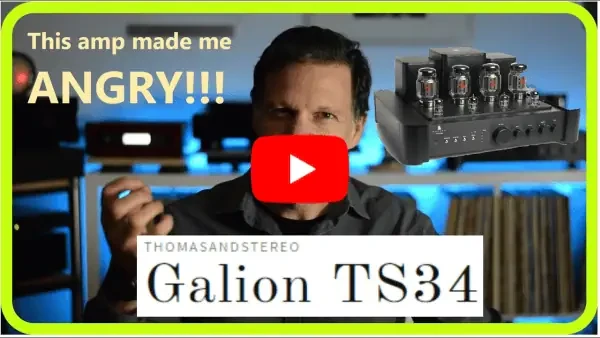 Galion Audio TS34 David listens to Hifi (Youtube) - Galion Audio TS34 David listens to Hifi (Youtube)