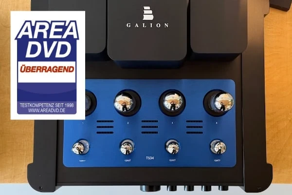 Galion Audio TS34 im Test bei AREADVD: Harmonie und Handwerkskunst in Röhrenform - Galion Audio TS34 im Test bei AREADVD: Harmonie und Handwerkskunst in Röhrenform