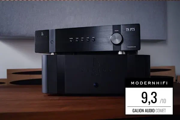 Galion Audio Comet im Test: Ausgewogenheit und Dynamik für musikalischen Klang - Galion Audio Comet im Test: Ausgewogenheit und Dynamik für musikalischen Klang