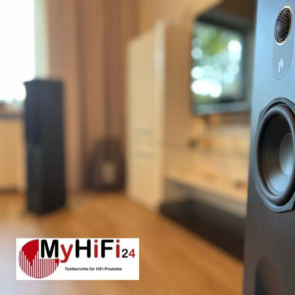 MyHiFi24.com tested the AperionAudio Novus T6 Tower - MyHiFi24.com tested the AperionAudio Novus T6 Tower