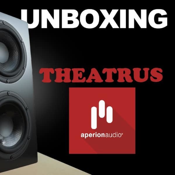 Youtube-Reviewer Ealan Osborne testet die neue Theatrus-Serie von AperionAudio - Youtube-Reviewer Ealan Osborne testet die neue Theatrus-Serie von AperionAudio