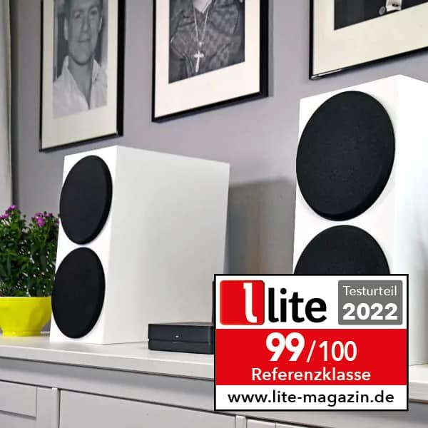Buchardt Audio A500 gets 99/100 points from Lite Magazine! - Buchardt Audio A500 gets 99/100 points from Lite Magazine!