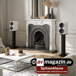 Buchardt Audio A500 Review at AV-Magazin - Buchardt Audio A500 Review at AV-Magazin