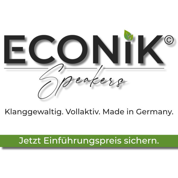 Econik Speakers - Einführungsaktion - Econik Speakers - Einführungsaktion