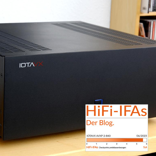 IOTAVX AVXP 2-840 mit 5,6 / 6 Punkten bei den HiFi-IFAs - IOTAVX AVXP 2-840 mit 5,6 / 6 Punkten bei den HiFi-IFAs