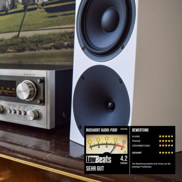 Buchardt Audio P300 was tested by Lowbeats! - Buchardt Audio P300 was tested by Lowbeats!