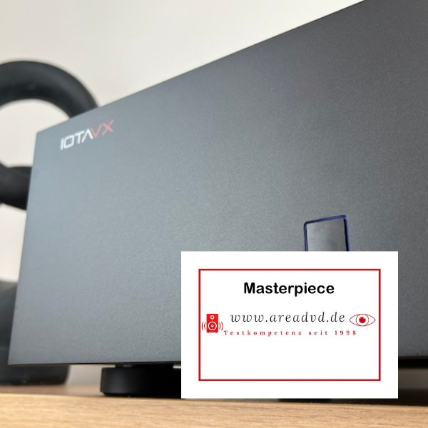 IOTAVX AVXP 2-840 mit Masterpiece-Award ausgezeichnet! - IOTAVX AVXP 2-840 mit Masterpiece-Award ausgezeichnet!