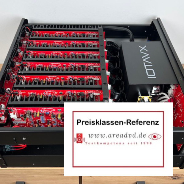 IOTAVX AVXP1 and Buchardt Audio A700 awarded as “products for eternity”! - IOTAVX AVXP1 and Buchardt Audio A700 awarded as “products for eternity”!
