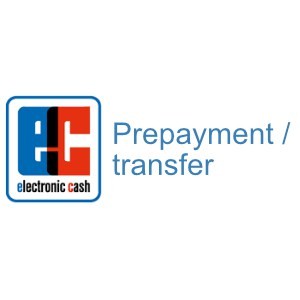 Purchase in advance / bank transfer