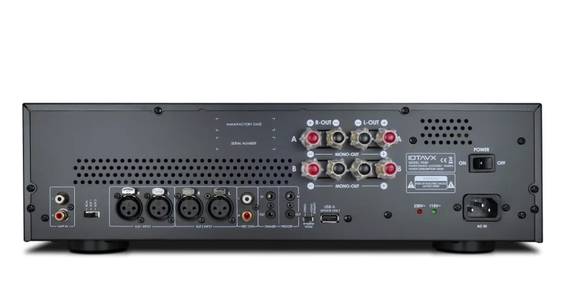 IOTAVX PA40 Rückseite