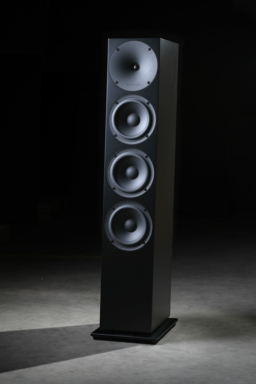Buchardt Audio A700 LE Schwarz Seidenmatt ohne Abdeckung