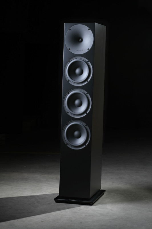 Buchardt Audio A700 LE Schwarz Seidenmatt ohne Abdeckung