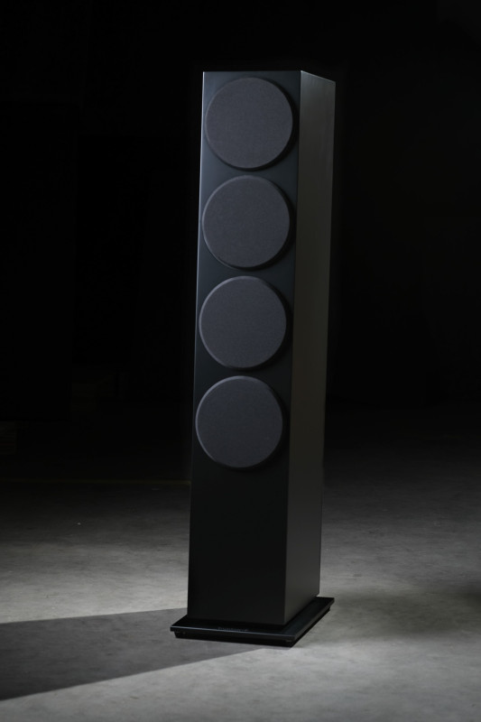 Buchardt Audio A700 LE Schwarz Seidenmatt